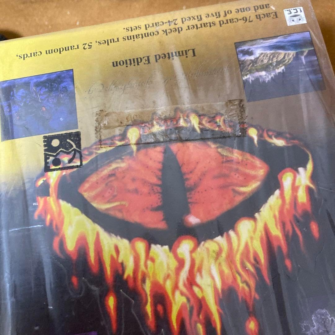 Middle earth starter the lidless eye マジック：ザ・ギャザリング